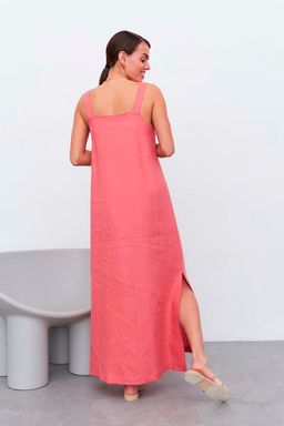 Сарафан длинный D010 1_ROSE/Розовый