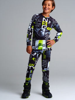 32311412 Термокомплект для мальчиков: брюки, толстовка