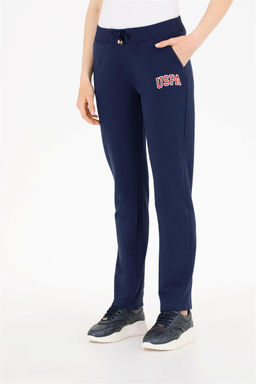 Женские темно-синие спортивные штаны - U.s. polo assn фото 9