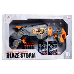 Набор оружия "Меткая стрельба" с мягкими пулями, в коробке