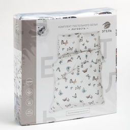 Постельное белье Этель 1.5 сп Легкость 143*215 см,150*214 см, 70*70 см 2 шт фото 2