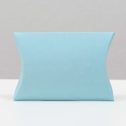 Цена за 10 шт. Коробка складная голубая, 11 х 8 х 2 см - UPAK LAND фото 2