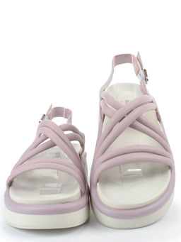 08-PEL270-5 VIOLET Босоножки женские (натуральная кожа)