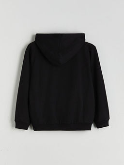 Kap??onlu Erkek ?ocuk Sweatshirt