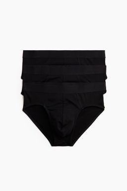 Pack de 3 calzoncillos slip con Lycra® - H&m фото 7