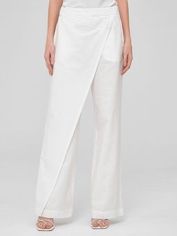 Брюки с запахом - Stilla фото 3