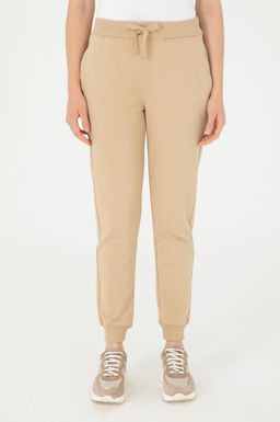 Женские спортивные штаны песочного цвета - U.s. polo assn фото 2