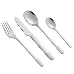 СПЕЦЦЕНА МАЯ! 52725 GIPFEL Набор столовых приборов NOXX 24 пр. Материал: нерж.сталь 18/10. - Werner фото 6