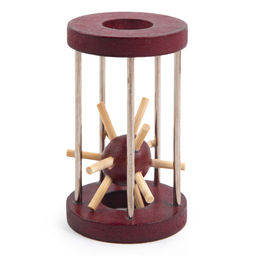 DELFBRICK DLS-18 Головоломка деревянная 1 шт Западня 2 элемент