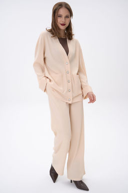 Кардиган Эмили (бежевый) - Эльза фото 15