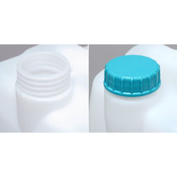 Канистра пищевая, 15 л, пластиковая, со сливом, белая