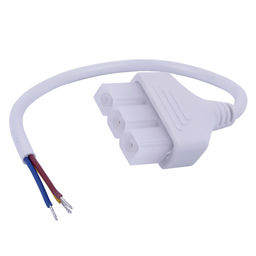 UCX-N10 30CM WHITE Провод питания для светильника серии ULO-N, 30см. Цвет белый. ТМ Uniel