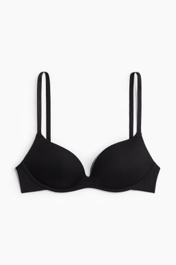 Sujetador push-up de microfibra sin aros - H&m фото 3