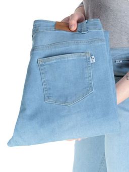 C3023 Джинсы женские JYNL (98% хлопок, 2% эластан) - Фабричный китай фото 8