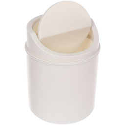 Контейнер для мусора"Galaxy"1,8л белый