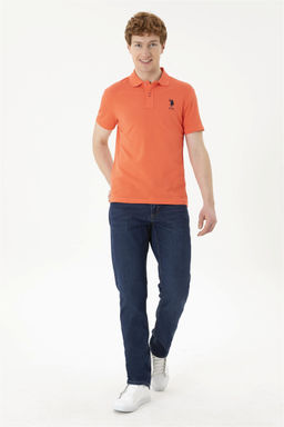 Мужская базовая футболка с цветком граната - U.s. polo assn фото 4