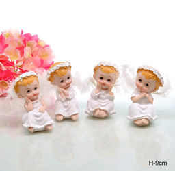 Фигурка Ангел 9 см / YH-3 /уп 4/144/крылья перо - Галеонтрейд фото 2