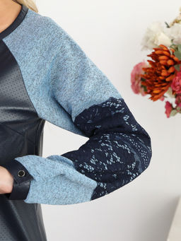 Блуза М5-3715/2 - Wisell фото 15