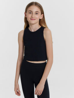 Топ для девочек в черном цвете - Mark formelle фото 2