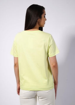 246393/133кк_п Джемпер жен. (ЧЗ) св.зелен