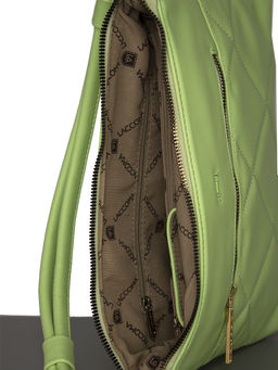 LACCOMA сумка Майя-Ф826-мятный эко кожа хлопок