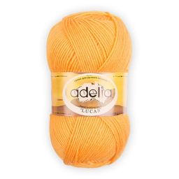 Пряжа ADELIA LUCAS 70% шерсть, 30% акрил 5 шт. х 100 г 218 м  10 м