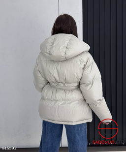 Зимняя женская куртка с капюшоном - Bruno фото 6