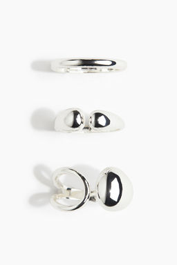Pack de 3 anillos