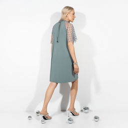 Платье с завязками на спинке Светиться изнутри - Charutti фото 5