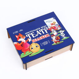 Настольный театр Колобок - Лесная мастерская фото 5