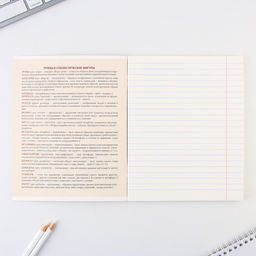 Предметная тетрадь, 48 листов, КОТ, со справочными материалами Литература, обложка мелованный картон 230 гр., внутренний блок в линейку 80 гр., белизна 96%,блок №1. - Artfox study фото 3