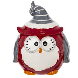 Конфетница "Сова", 800 мл, L13,5 W12 H18 см