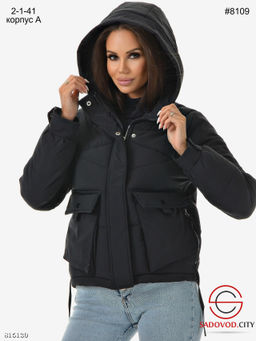 Куртка женская с капюшоном