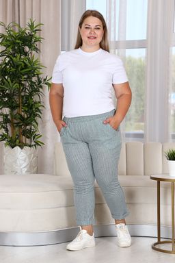 Брюки Натали 9154 из хлопка  фото 13