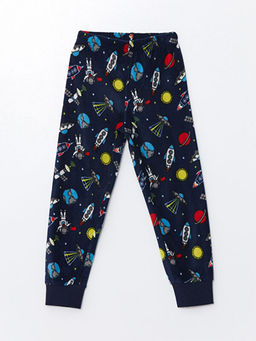 Beli Lastikli Polar Erkek ?ocuk Pijama Alt