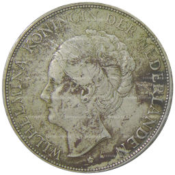 2 1/2 гульдена 1931 года Нидерланды