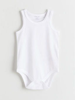 Basic Erkek Bebek ??t??tl? Body 2li