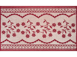 Полотенце махровое 6с104.411ж1 Валенсия (бордо) 67х40см