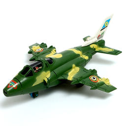 Самолет инерционный Комбат, цвет МИКС