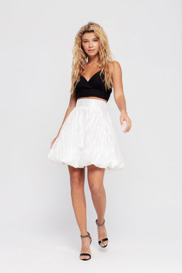 Юбка Pirs 4721 айвори  фото 5