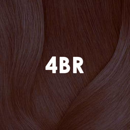 Super Sync 4BR шатен коричнево-красный, безаммиачный краситель 90мл