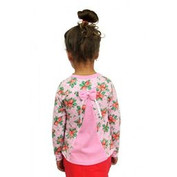 Джемпер для девочки Зефир. Цвета микс