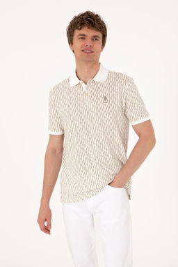 Erkek A__k Haki Ti__rt - U.s. polo assn фото 3