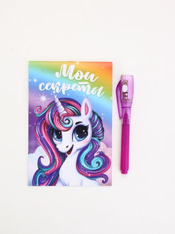 Подарочный набор,: волшебная ручка и блокнот Мои секреты - Artfox фото 2