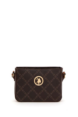 Женская коричневая сумка - U.s. polo assn фото 3