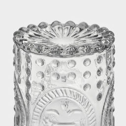 Цена за 2 шт. Банка для сыпучих Доляна «Парфе. Династия», 250 мл, 6.5×13 см, с пробковой крышкой, стекло, прозрачная