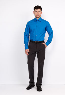 Сорочка мужская длинный рукав GREG 230/319/LAG/Z  фото 4