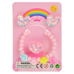 Набор украшений "Сердце" в пакете