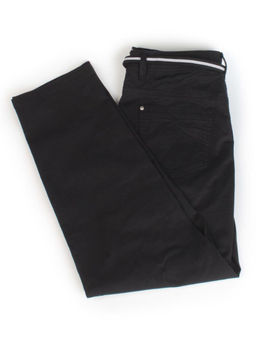 7754 BLACK Бриджи джинсовые женские - Fashion фото 2