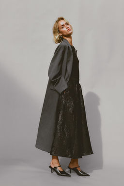 Falda en tejido jacquard - H&m фото 3